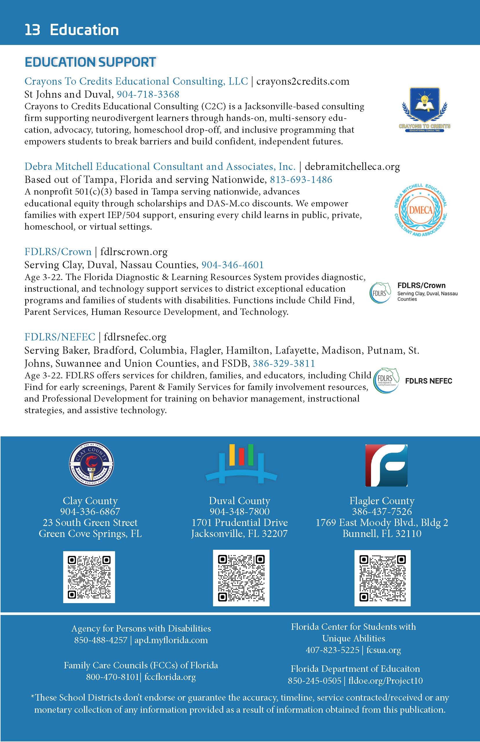 Bright Feats Jacksonville 2026 booklet page 14