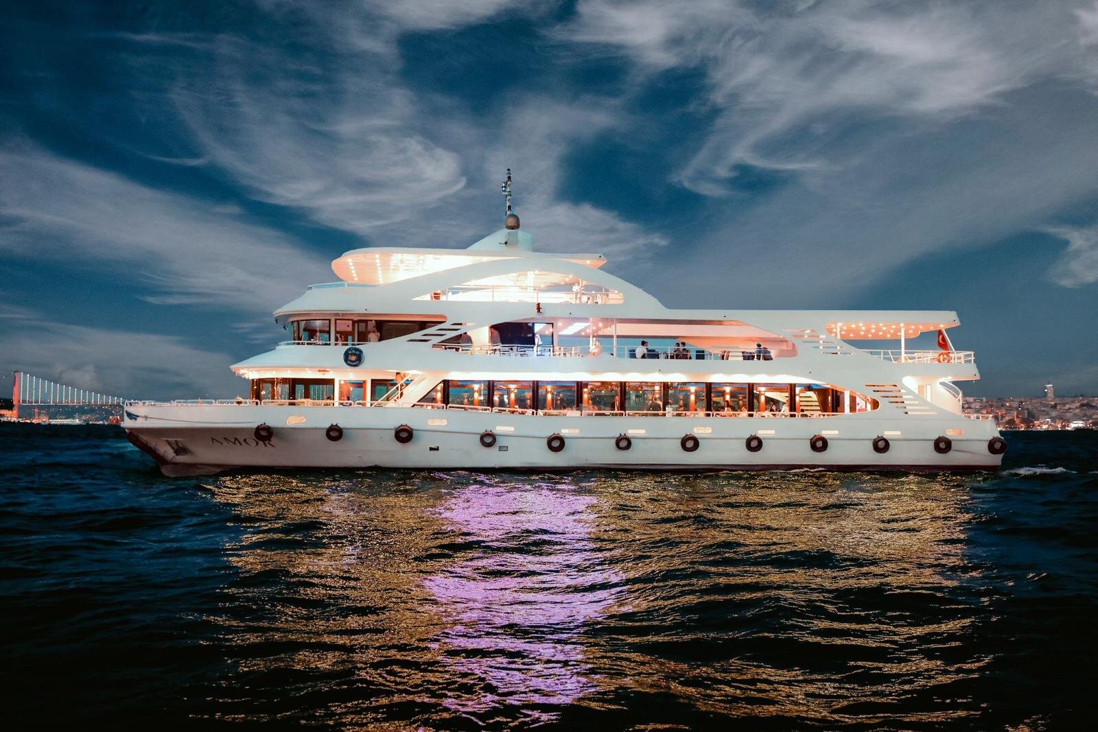 The beautiful Bosphorus