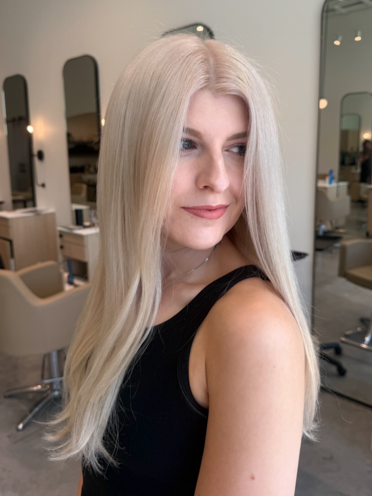 Blonde hair color by Echelon Salon in Eagle, Idaho