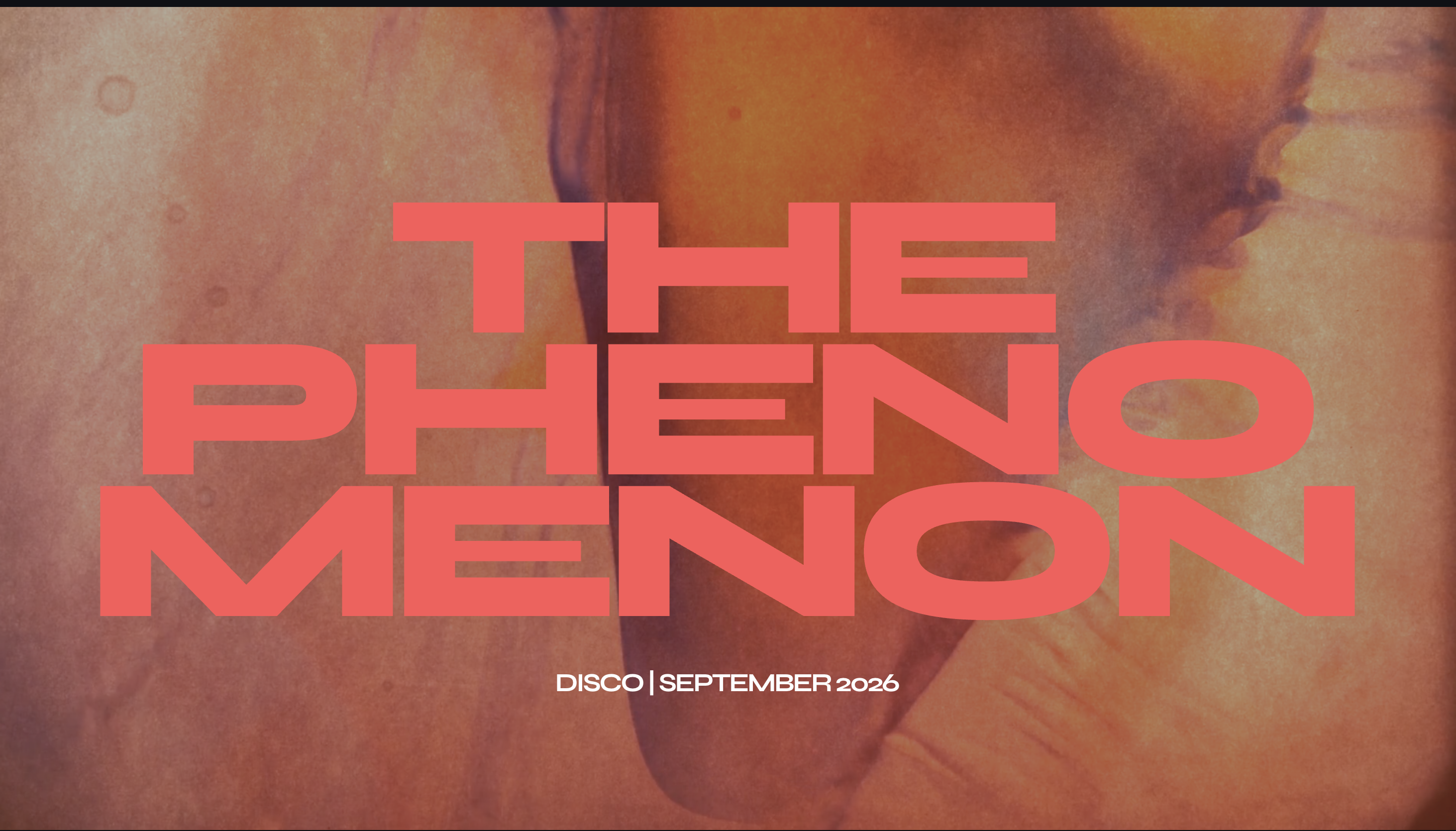 The Phenomenon
