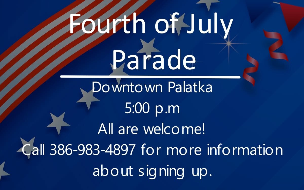 Palatka July 4th Parade