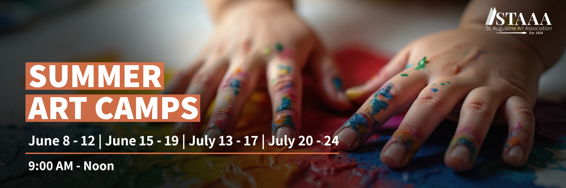 Summer Art Camps Monet and Me