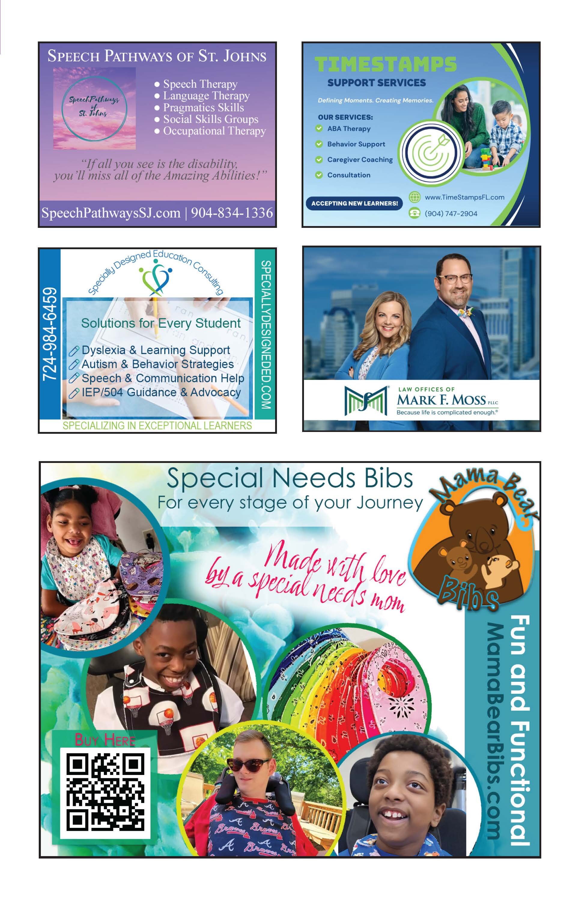 Bright Feats Jacksonville 2026 booklet page 29