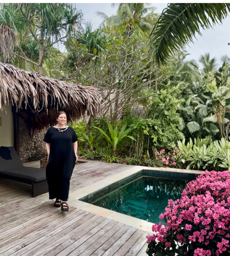 Dana Braun in Fiji