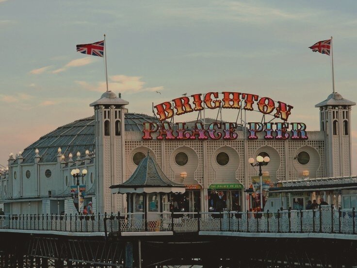Brighton seafront