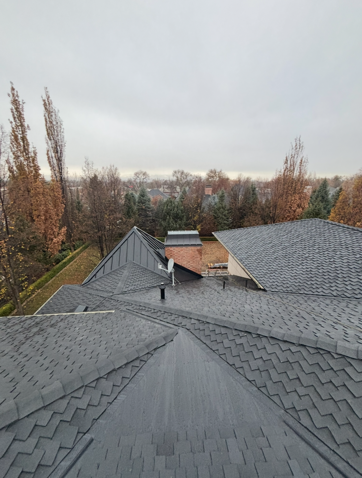 tearoff and reroof residential shingles in payson utah