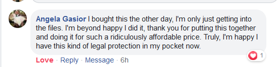 Testimonial from Angela Gasior