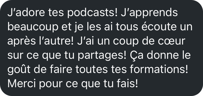 Maéva Warnier – Podcast Review