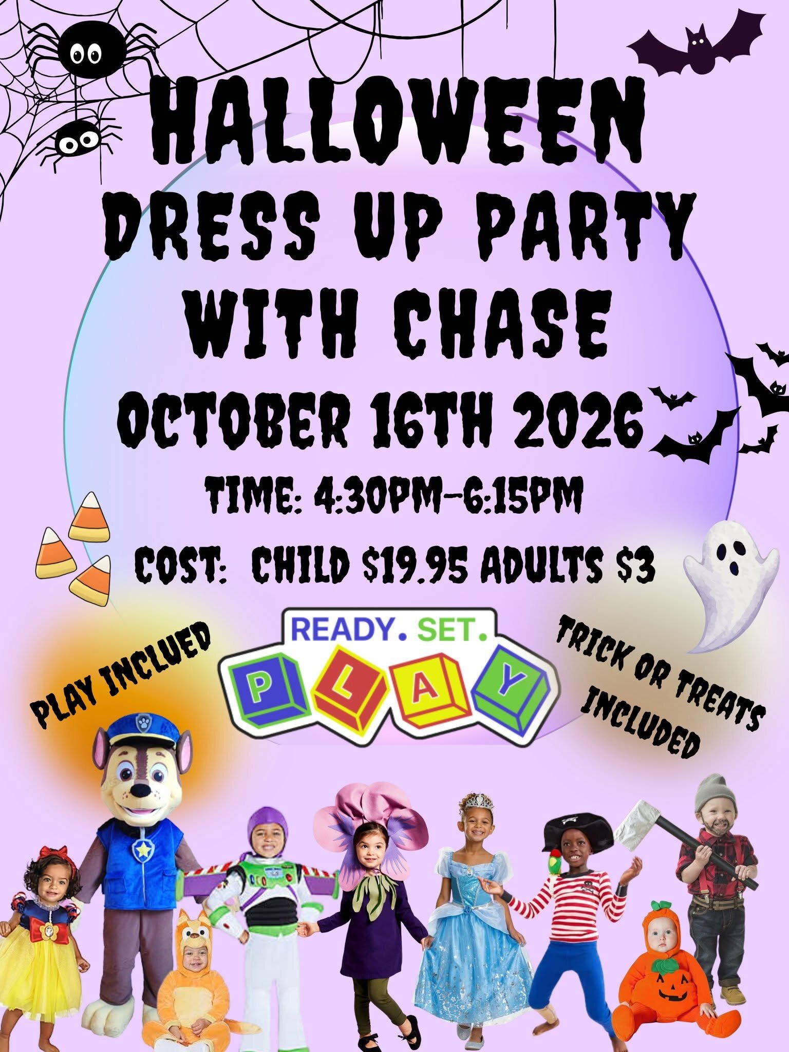 RSP Halloween Dress-Up Party