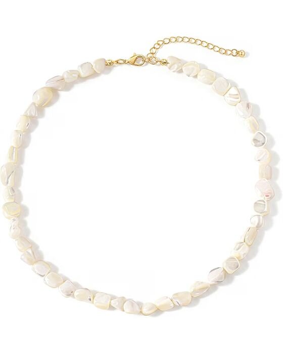 Freshwater Pearl Necklace — Jewelry fall family photo outfit idea