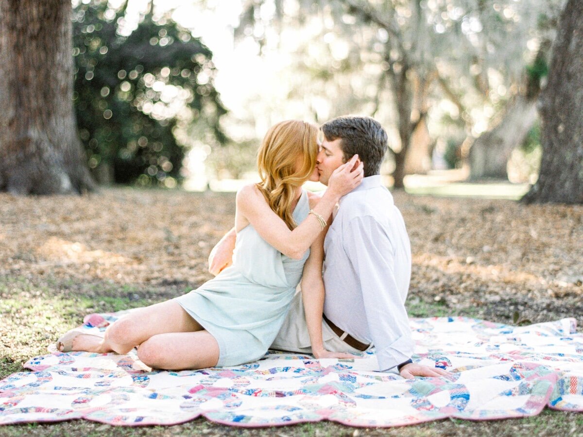 Myrtle Beach engagement photography sunset couple session by Pasha Belman