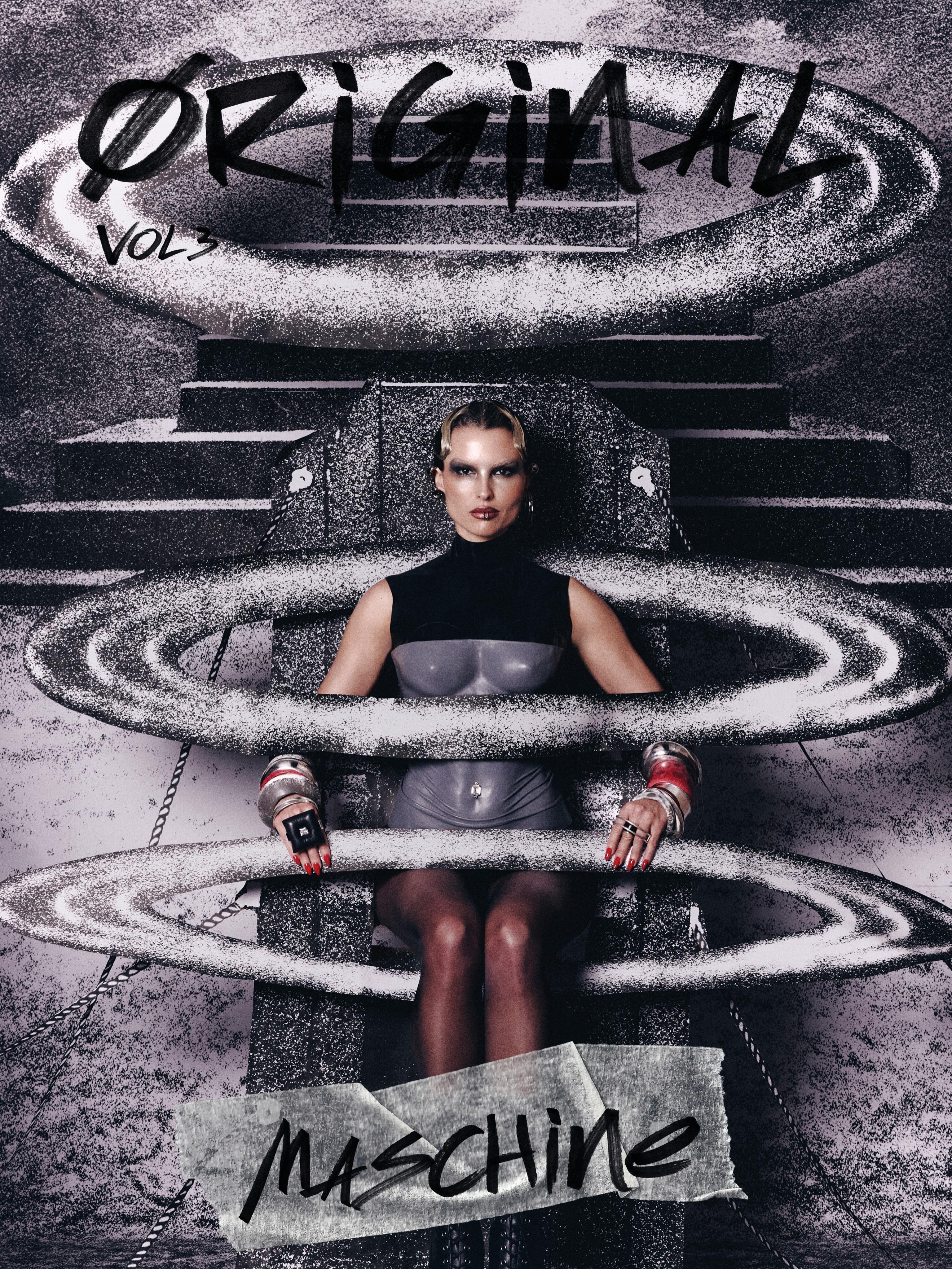 Original Magazine Vol. 3 cover — hair and makeup by Sadie Lauder