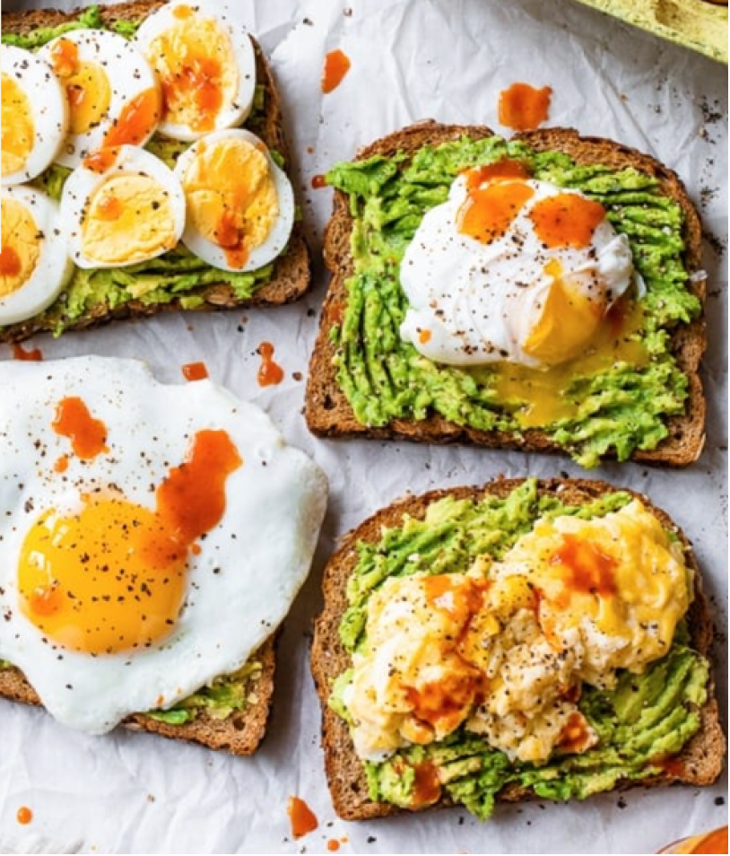 avocado toast