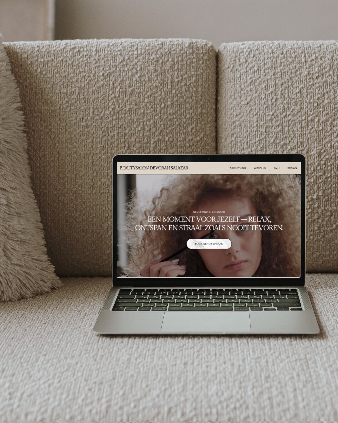 Project Beautysalon Devorah Salazar