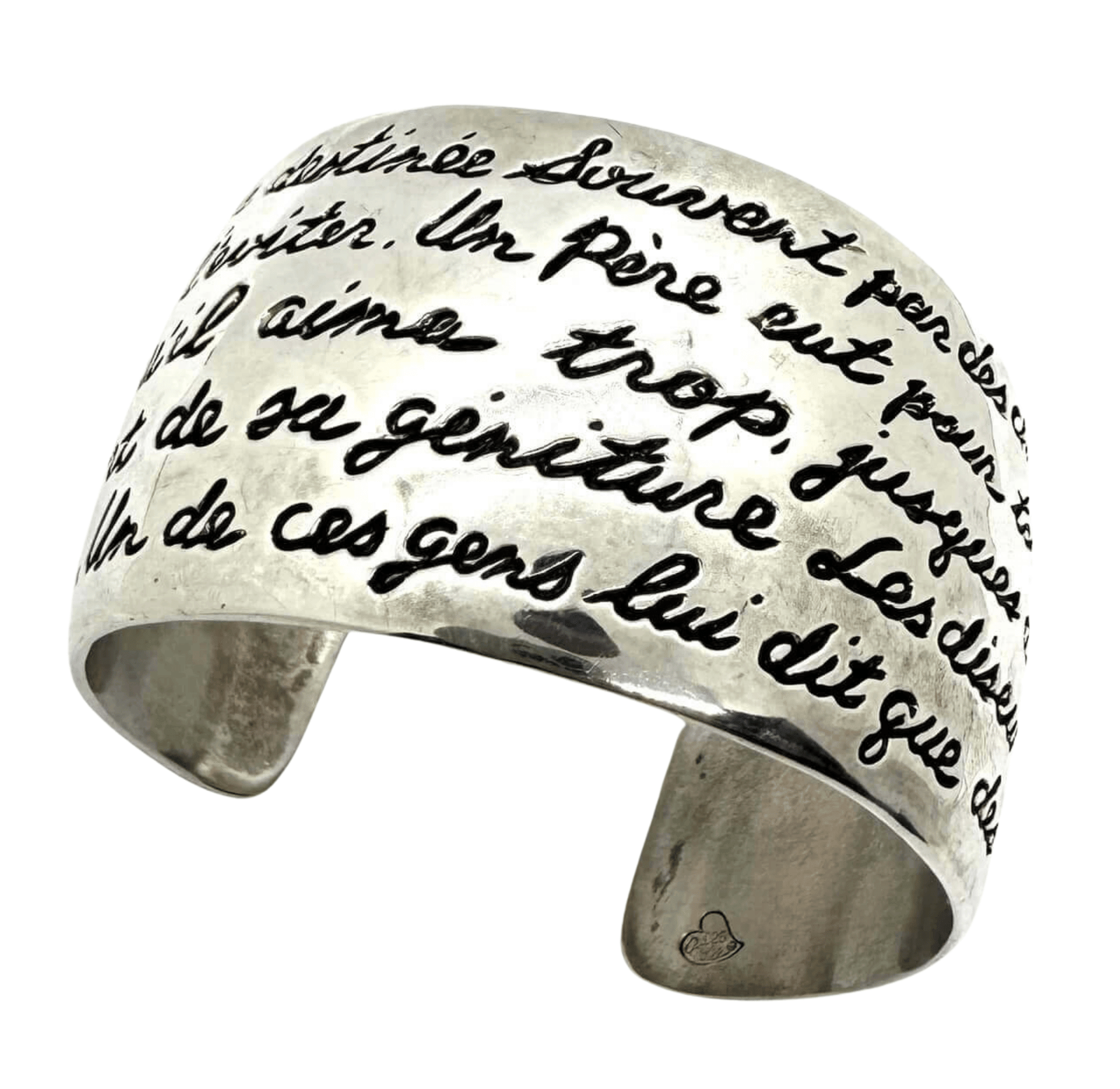 Carolee Sterling Silver Cuff