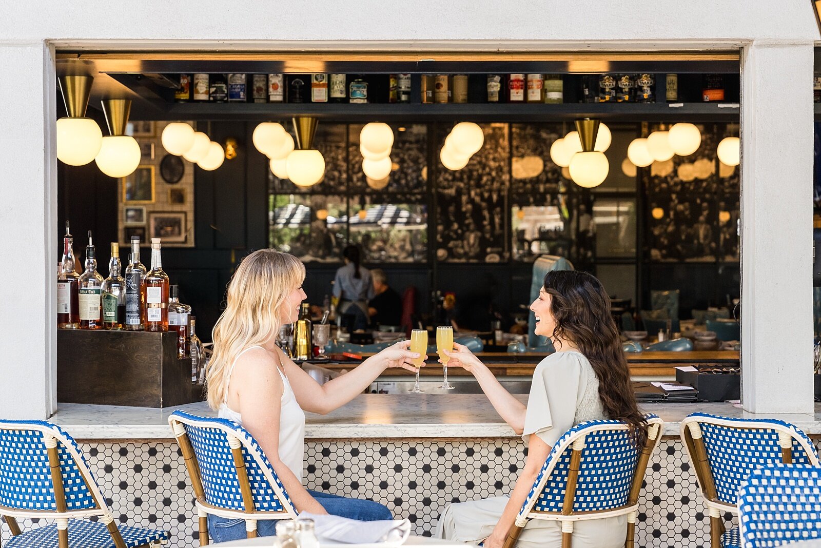 Lifestyle photography deliverable from the Hill Country Galleria campaign in Austin