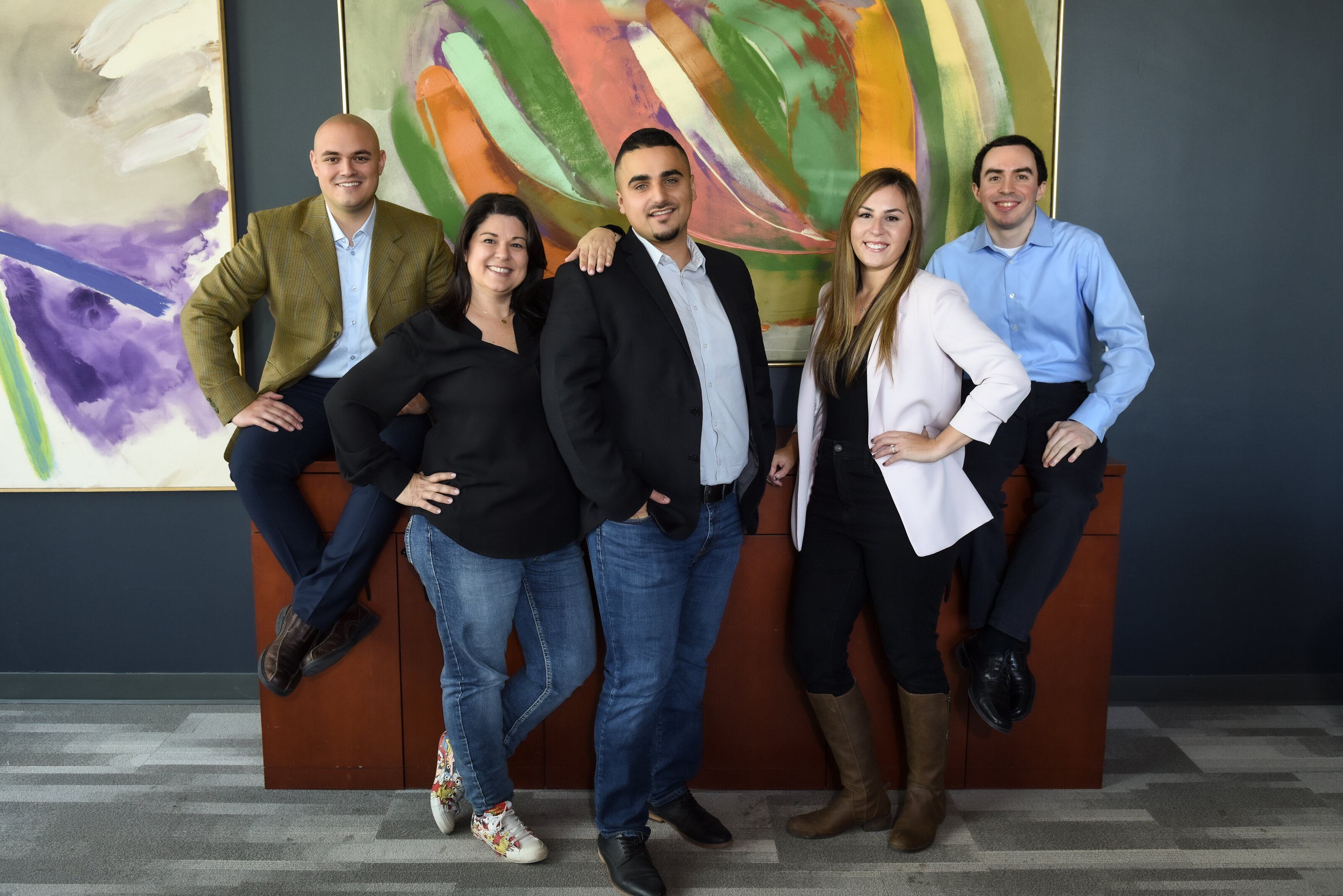 On-location team headshots at Wolseley Canada office Toronto
