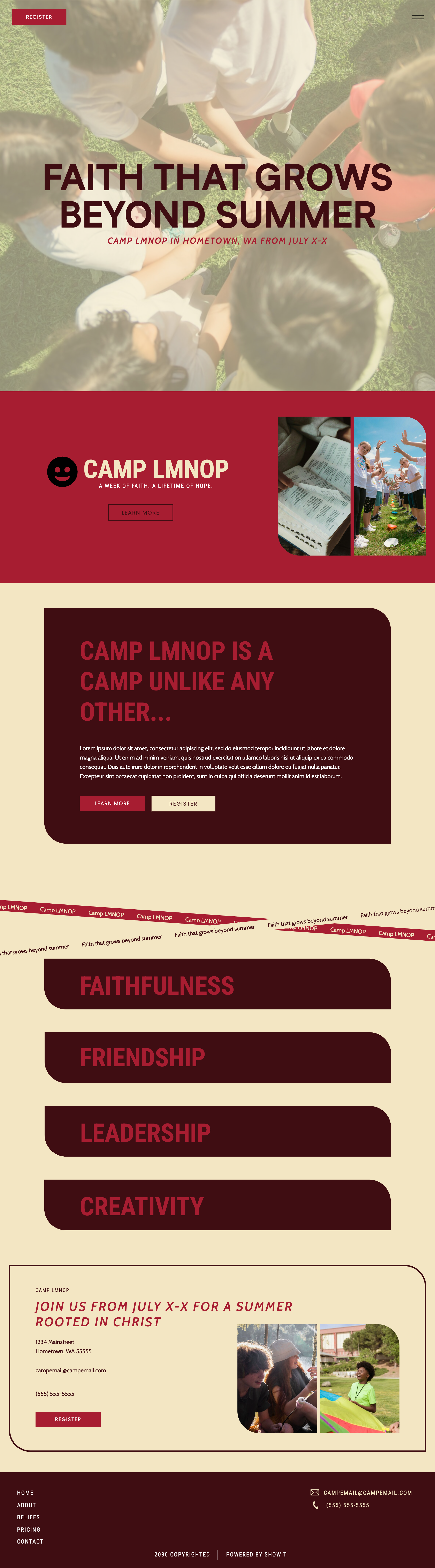 Template Preview