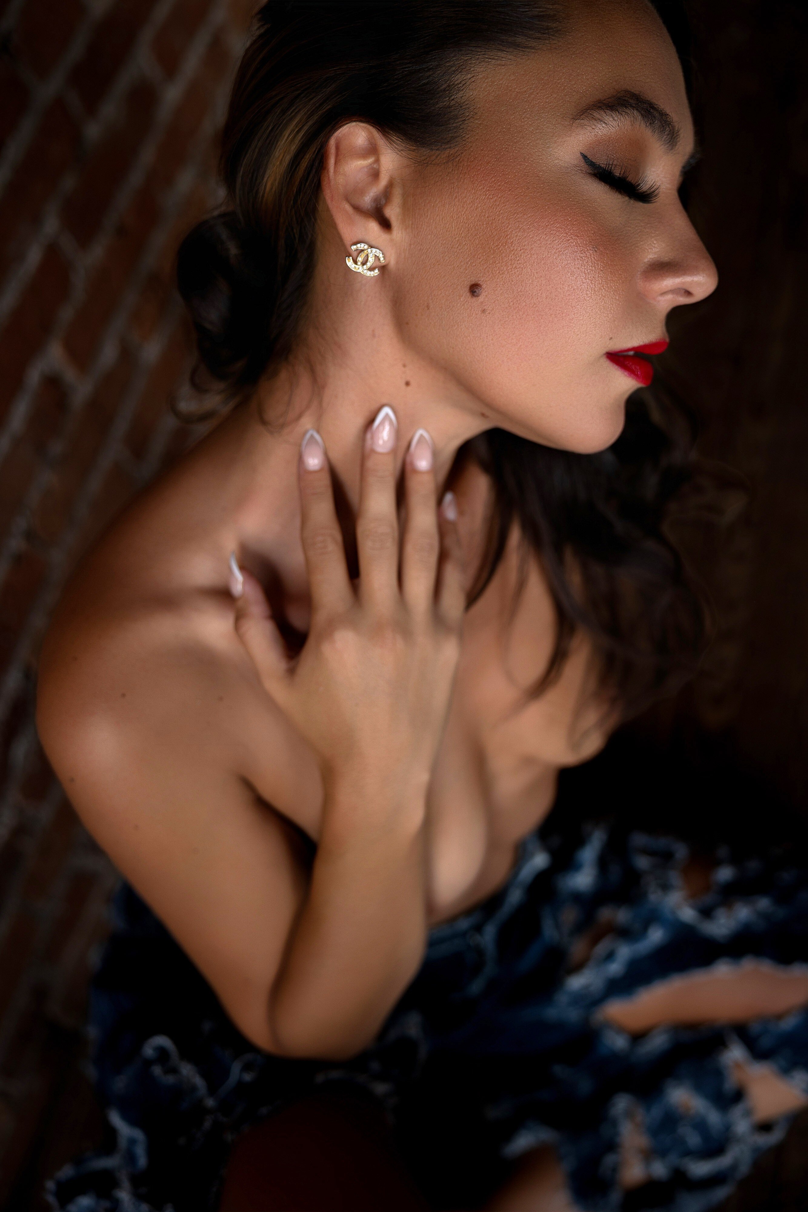 DC boudoir photography portrait by Nicole Griffin Photography