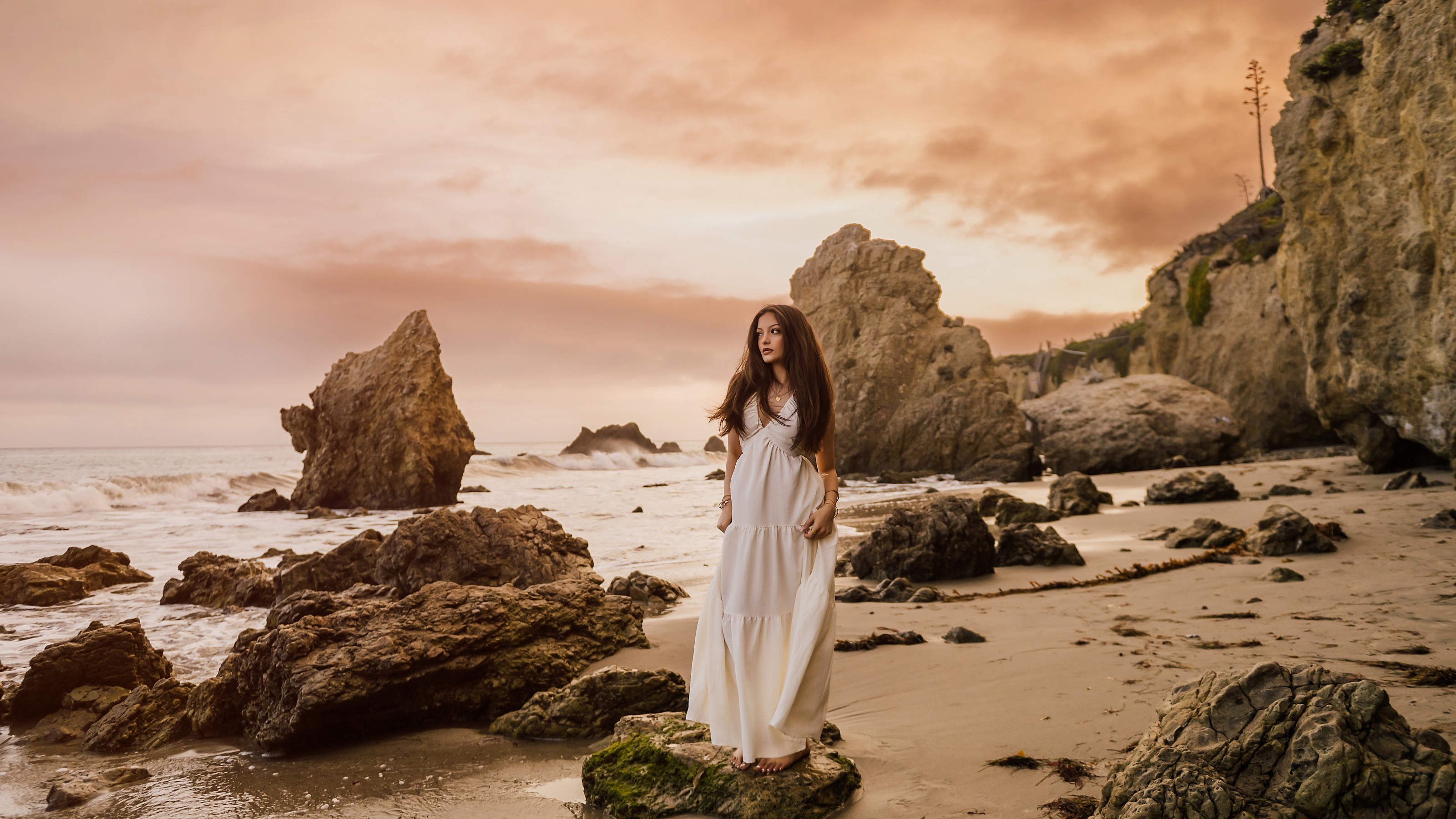 Senior portrait by Renee Bowen
