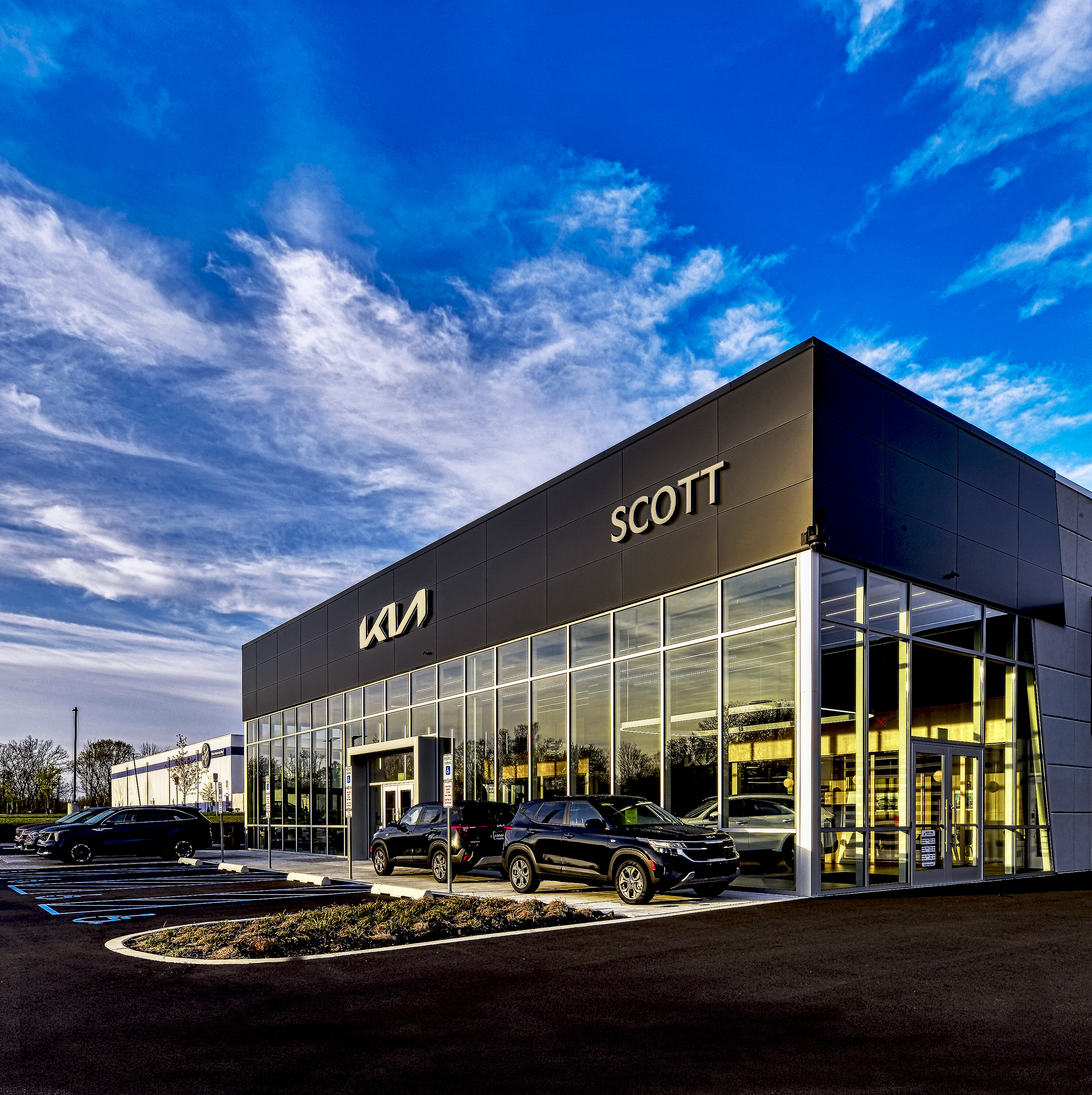 Limerick KIA Exterior