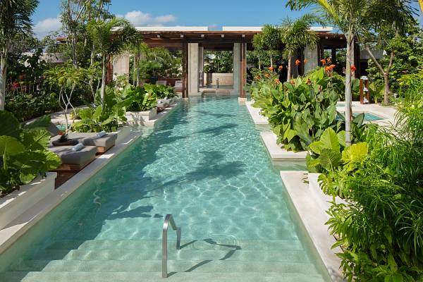 Secrets Spa hydrotherapy circuit