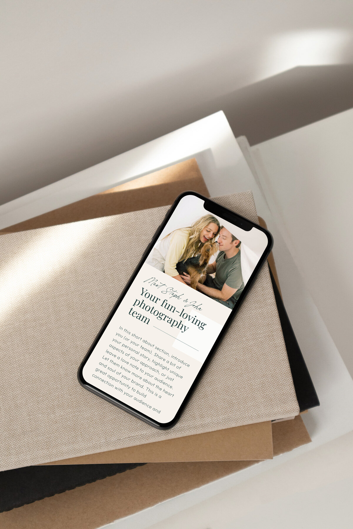 Stonega luxury wedding website template