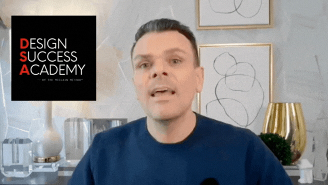 Design Success Academy course mockup