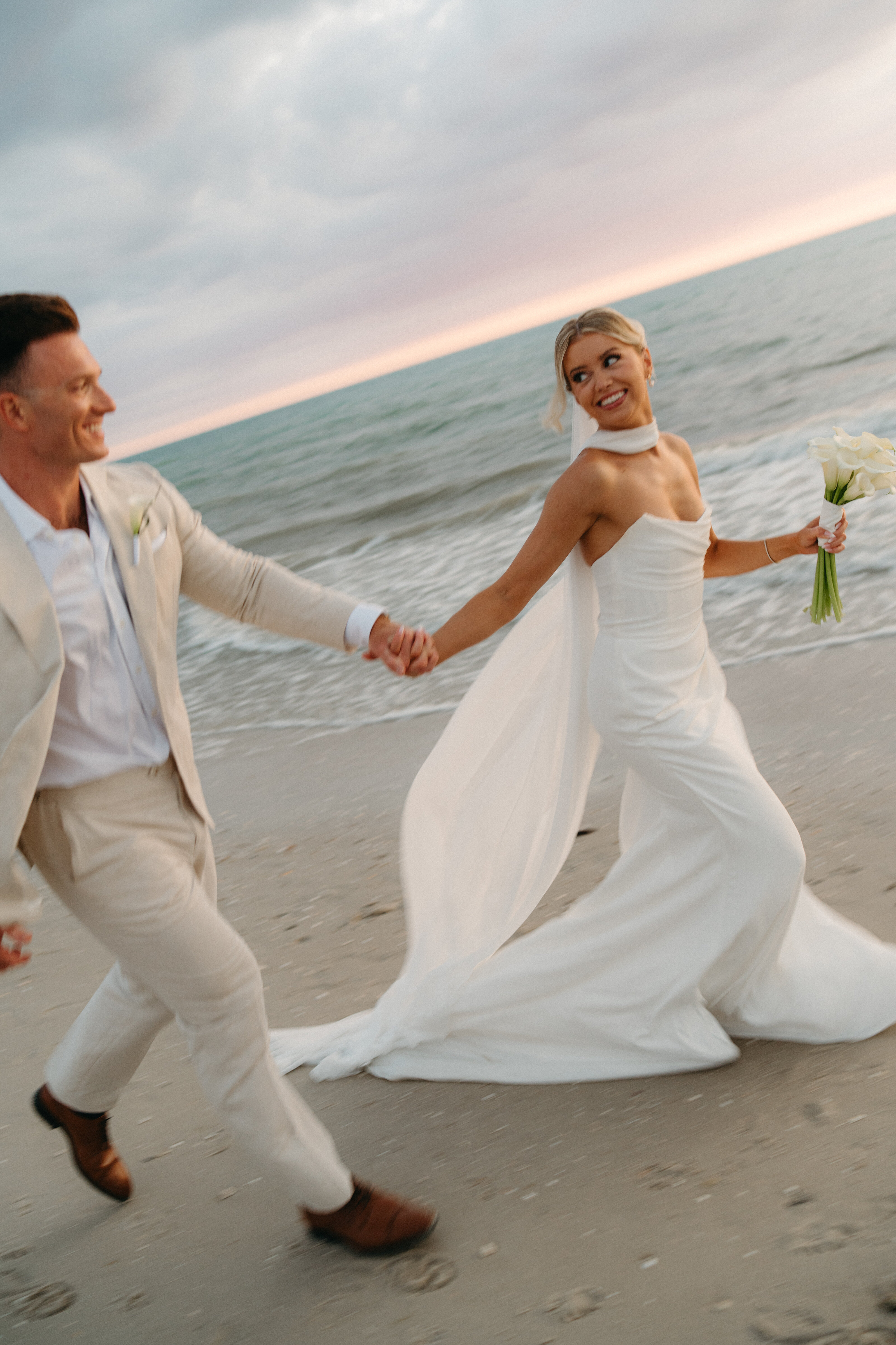 Couple on the beach