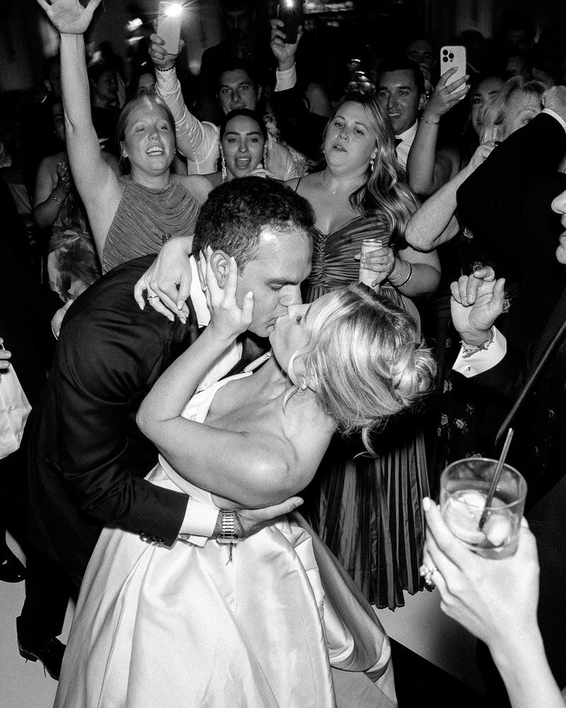 M and V wedding at Ballroom at the Ben