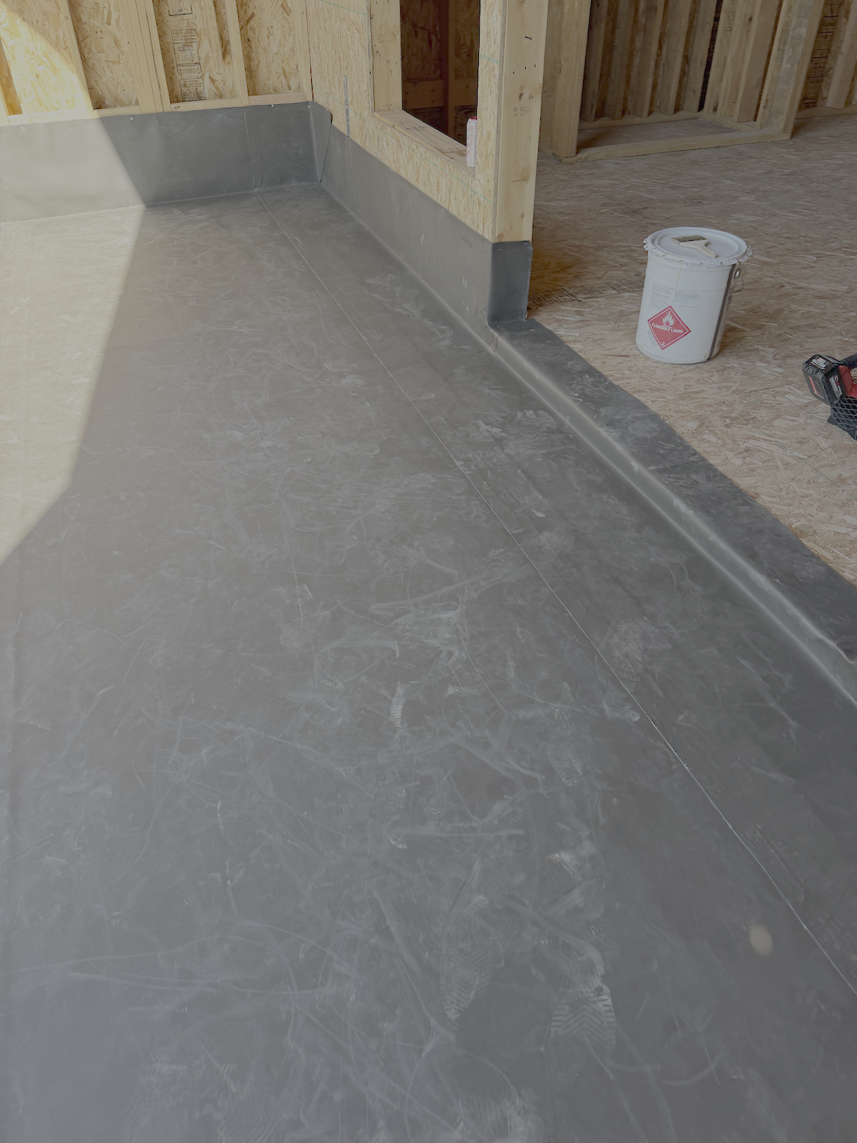 new residential tpo flat system roofing in santaquin utah