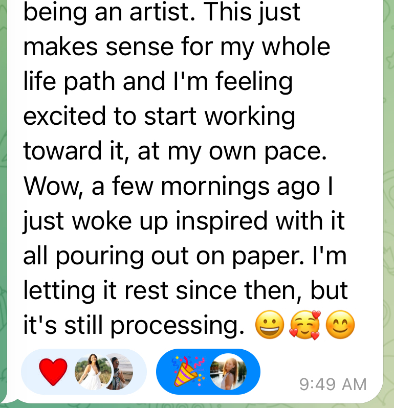Greta Ertl – Life Coach – Client Testimonial