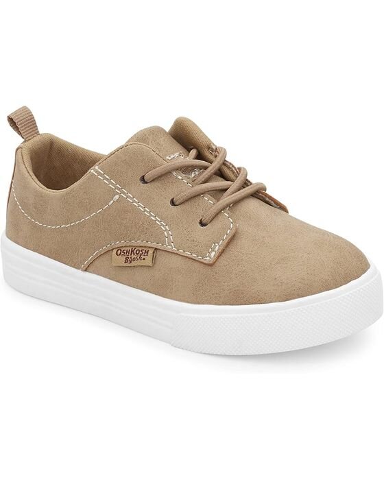 Tan Suede Sneakers — Shoes fall family photo outfit idea