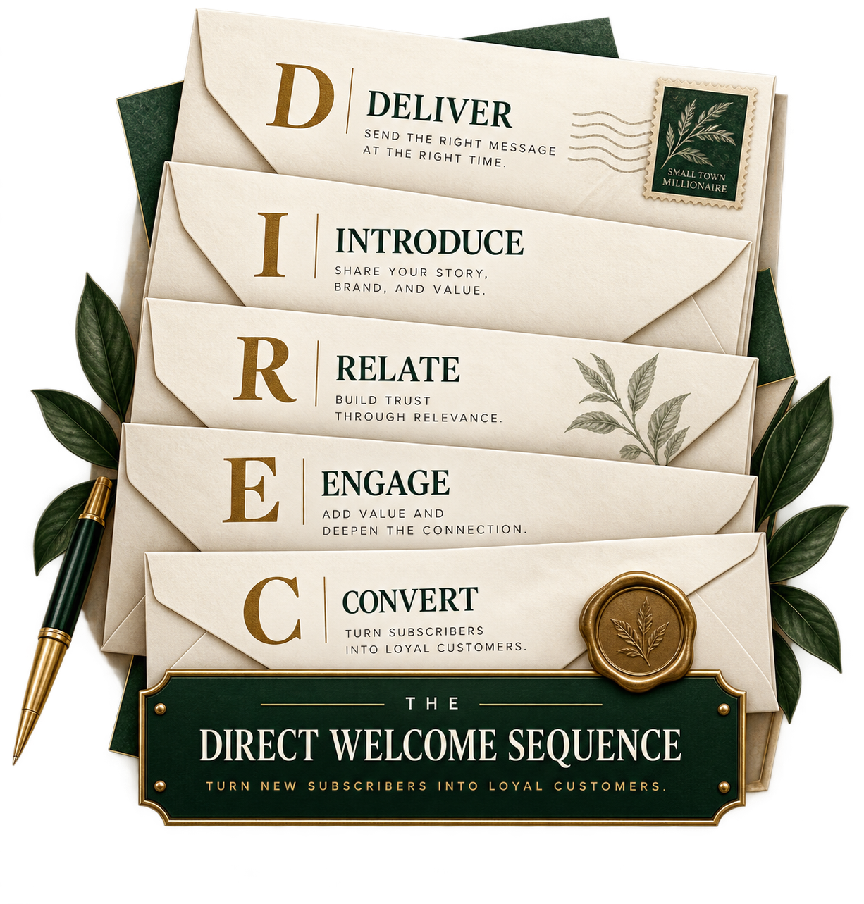 The DIRECT Welcome Sequence Framework