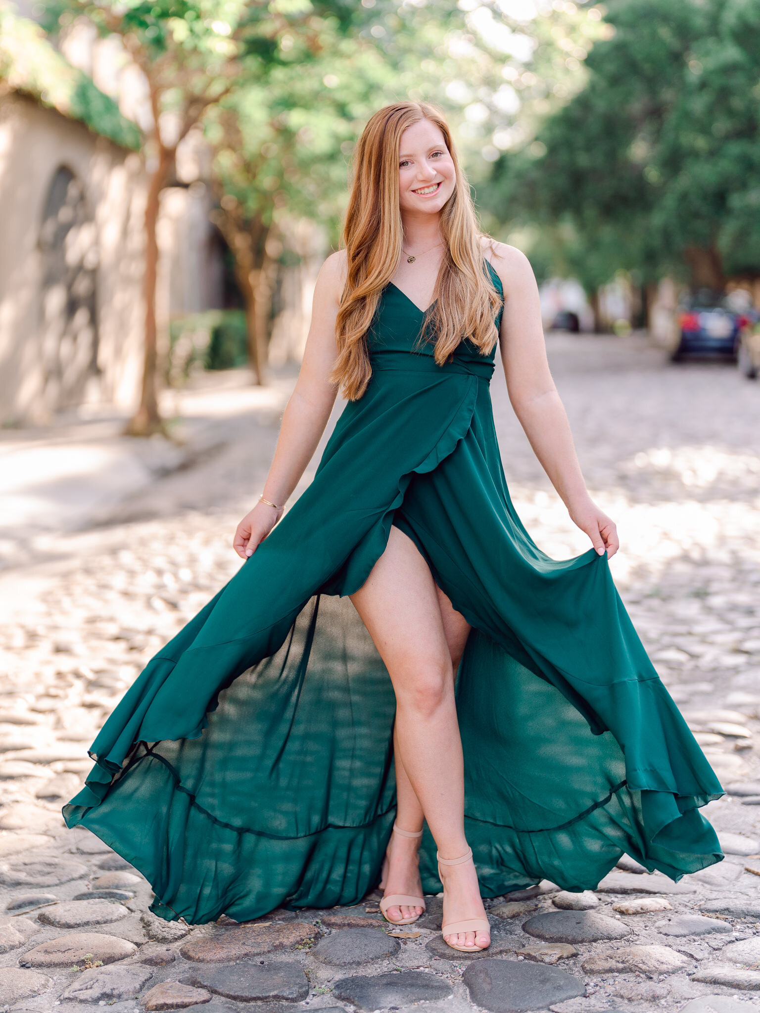 Charleston SC senior photographer - senior pictures in Charleston SC