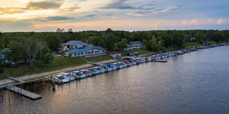 Six Anglers. Two Guided Days. One Unforgettable Walleye Escape.