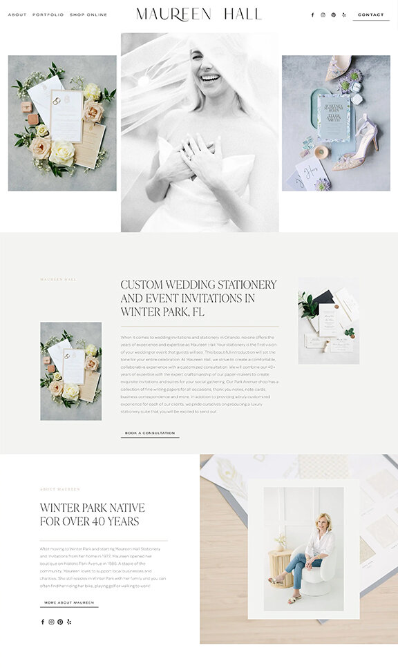 Website after Room81 redesign