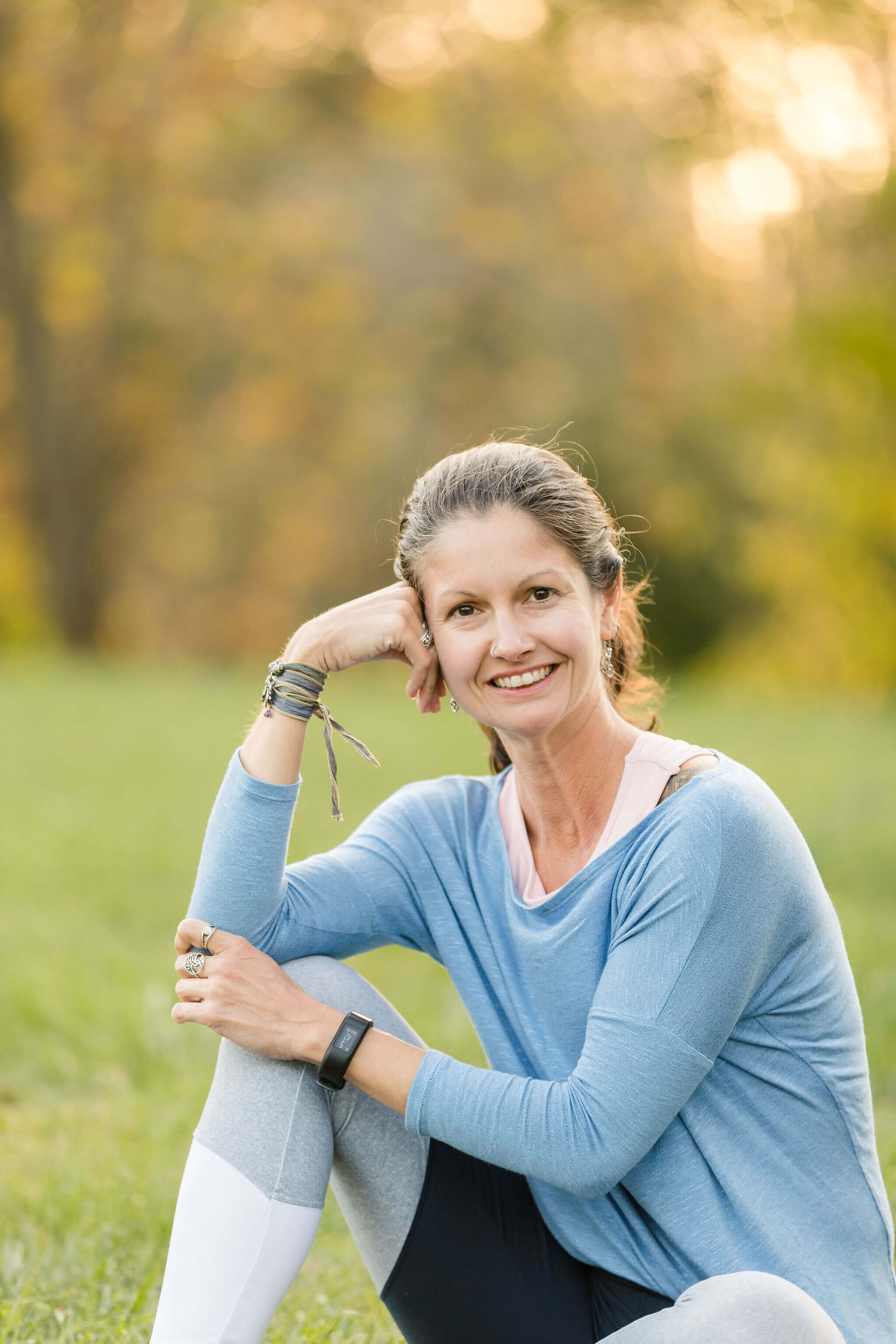 Rachel Cline, yoga teacher and creator of The Living Yoga Blueprint