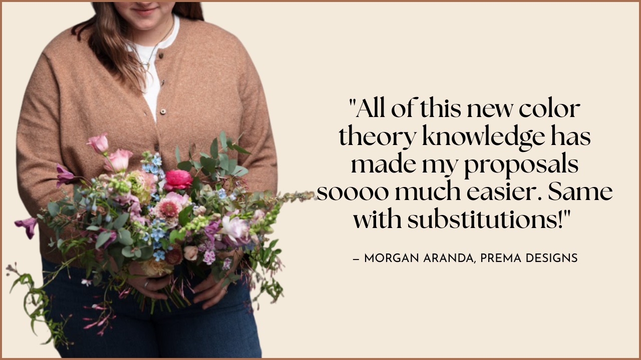 Bouquet Essentials and Color Theory Confidence