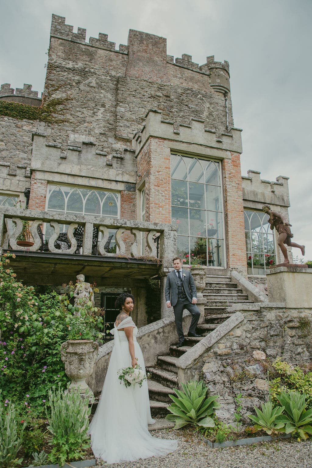 Huntington Castle elopement