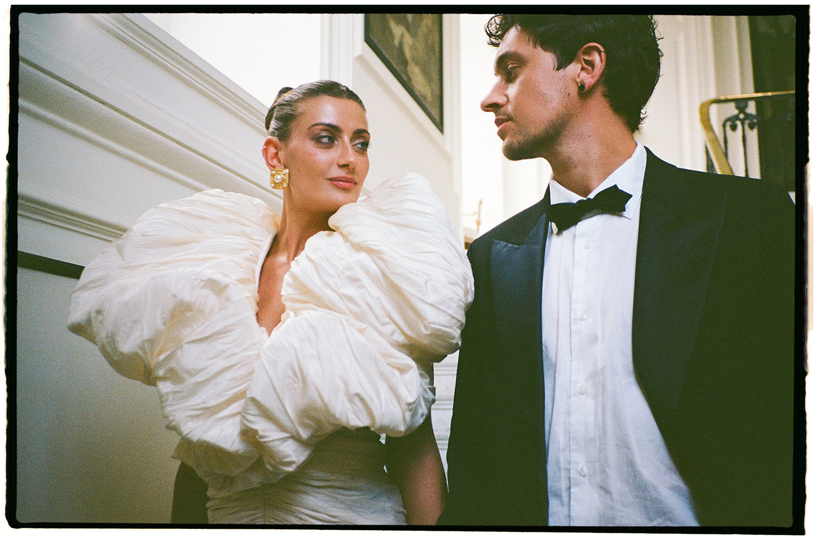 Villa Astor wedding editorial on Kodak Portra film