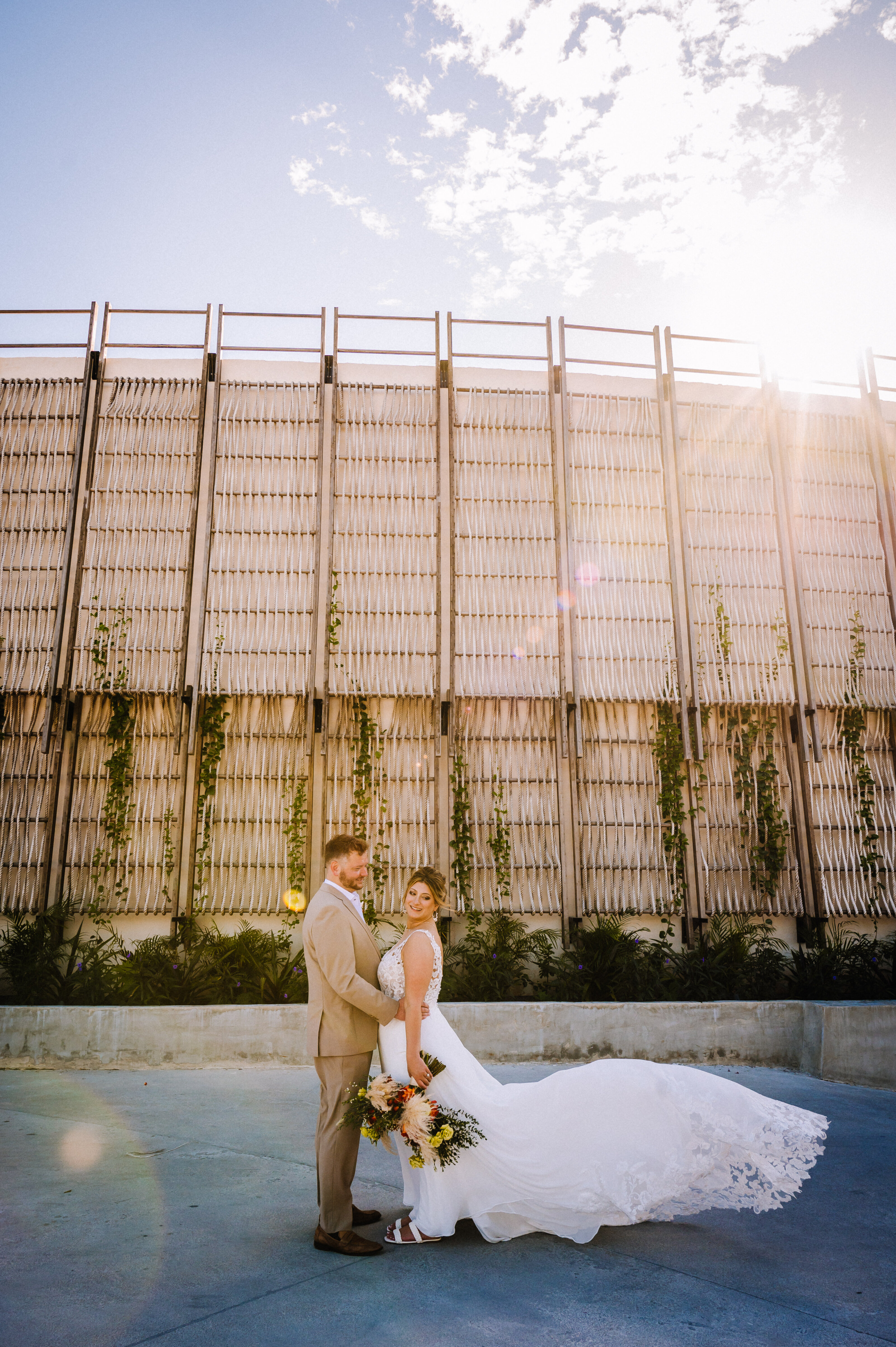Chelsea and Wes Secrets Tulum destination wedding