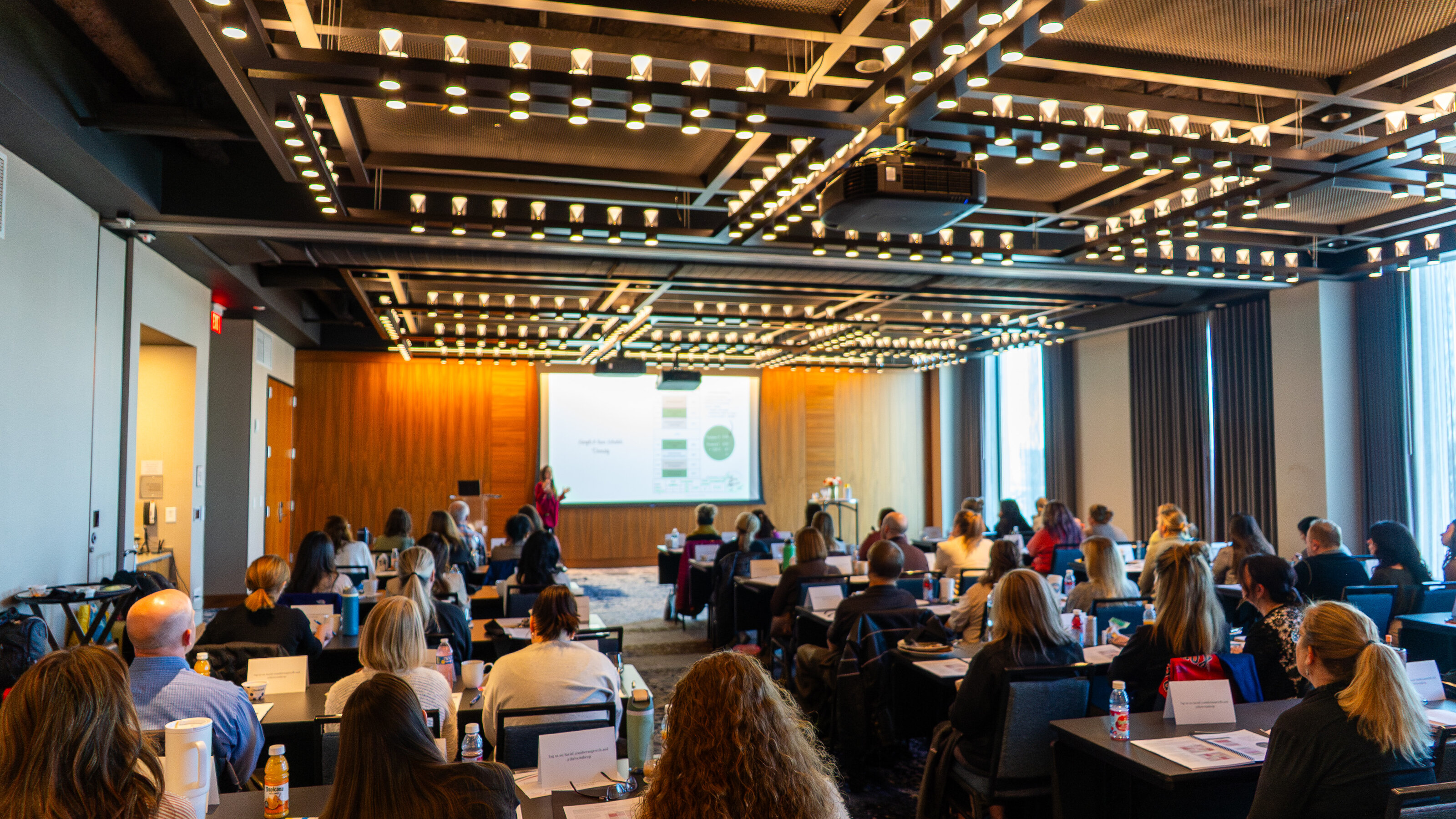 A full house of dental professionals