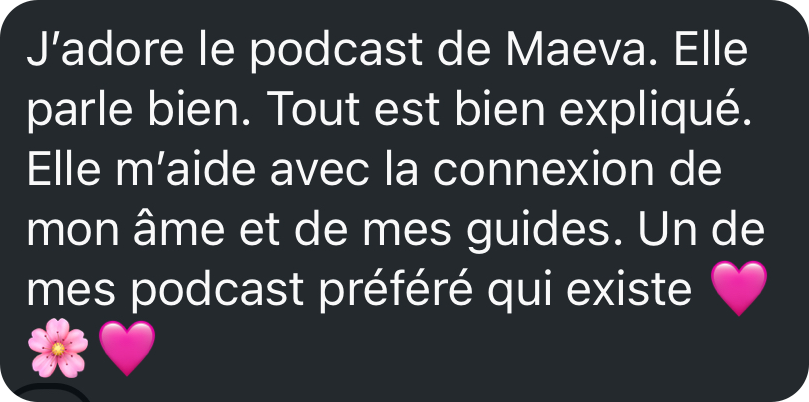 Maéva Warnier – Podcast Review