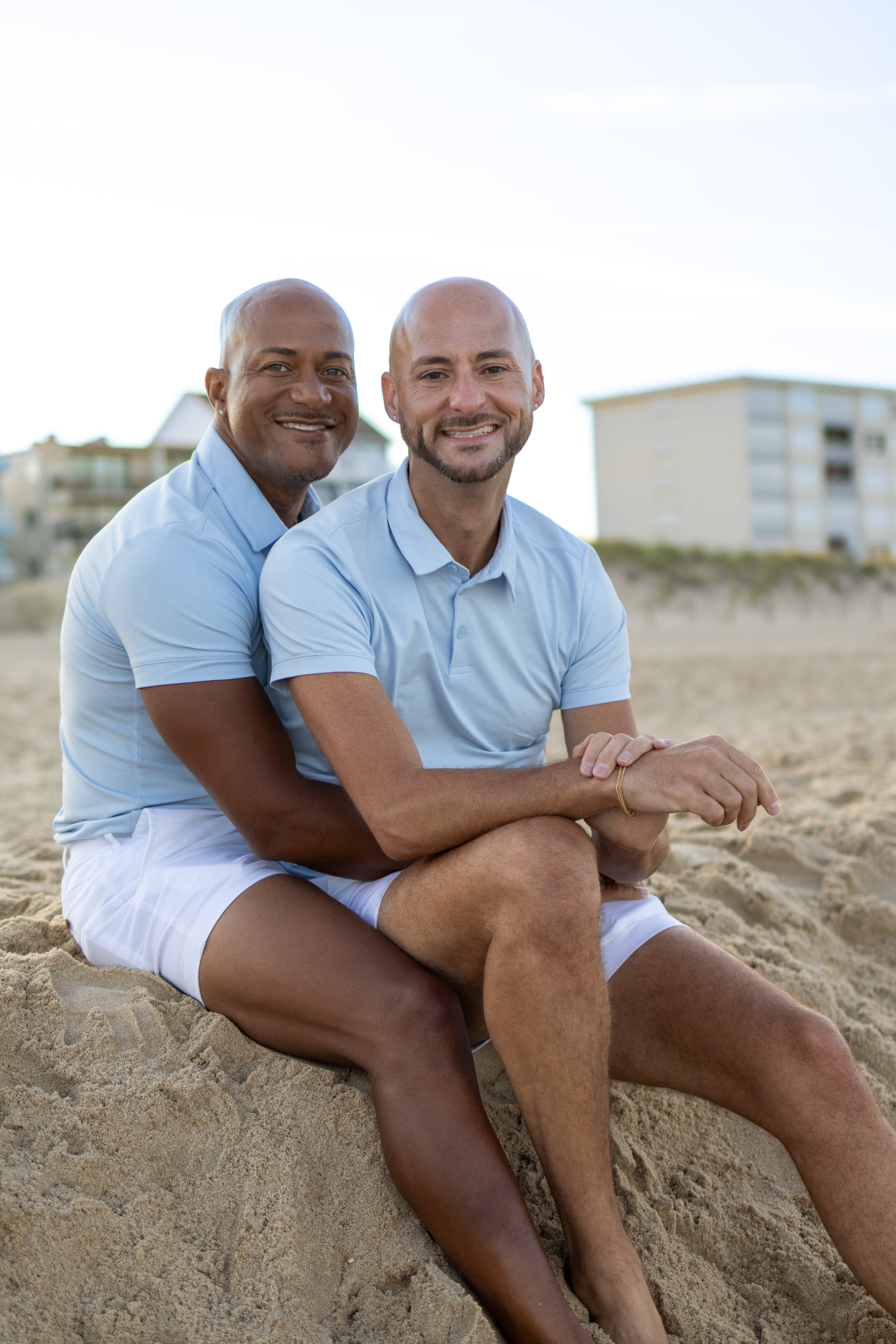 Brandon and Darren Tatum-Poole, owners of Vogue Salon and Med Spa