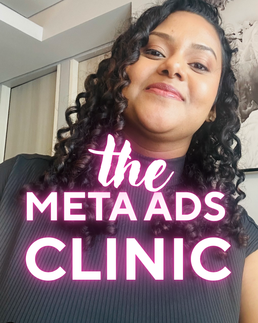 Hero image — Offer branding for The Meta Ads Clinic