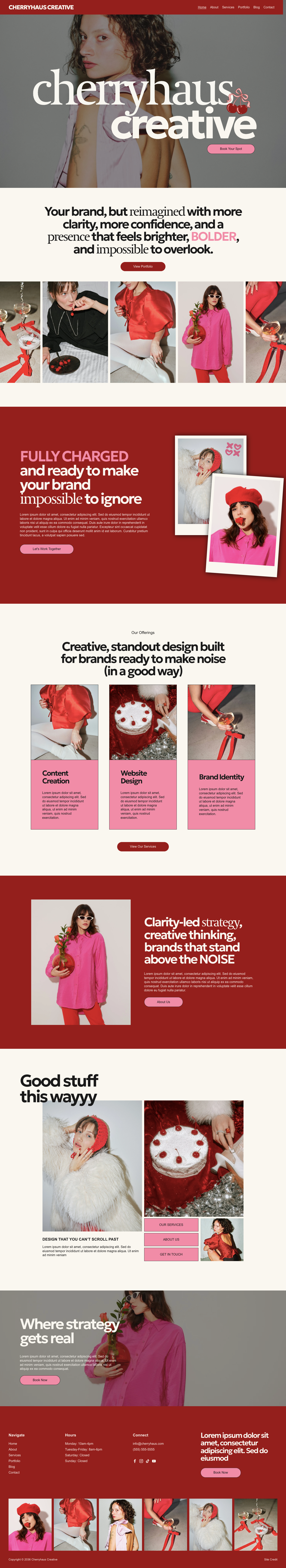 Homepage