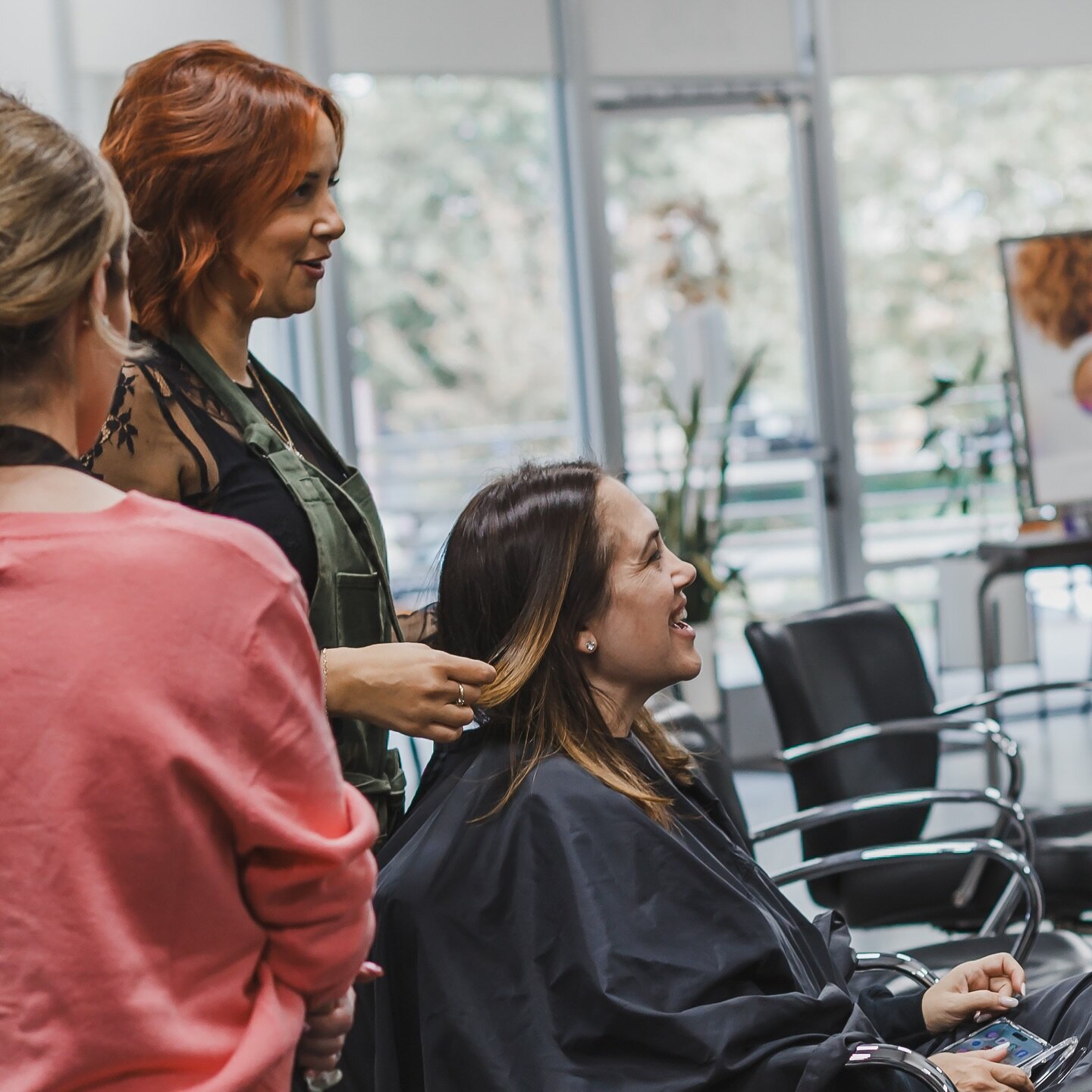 Hair color Santa Clarita