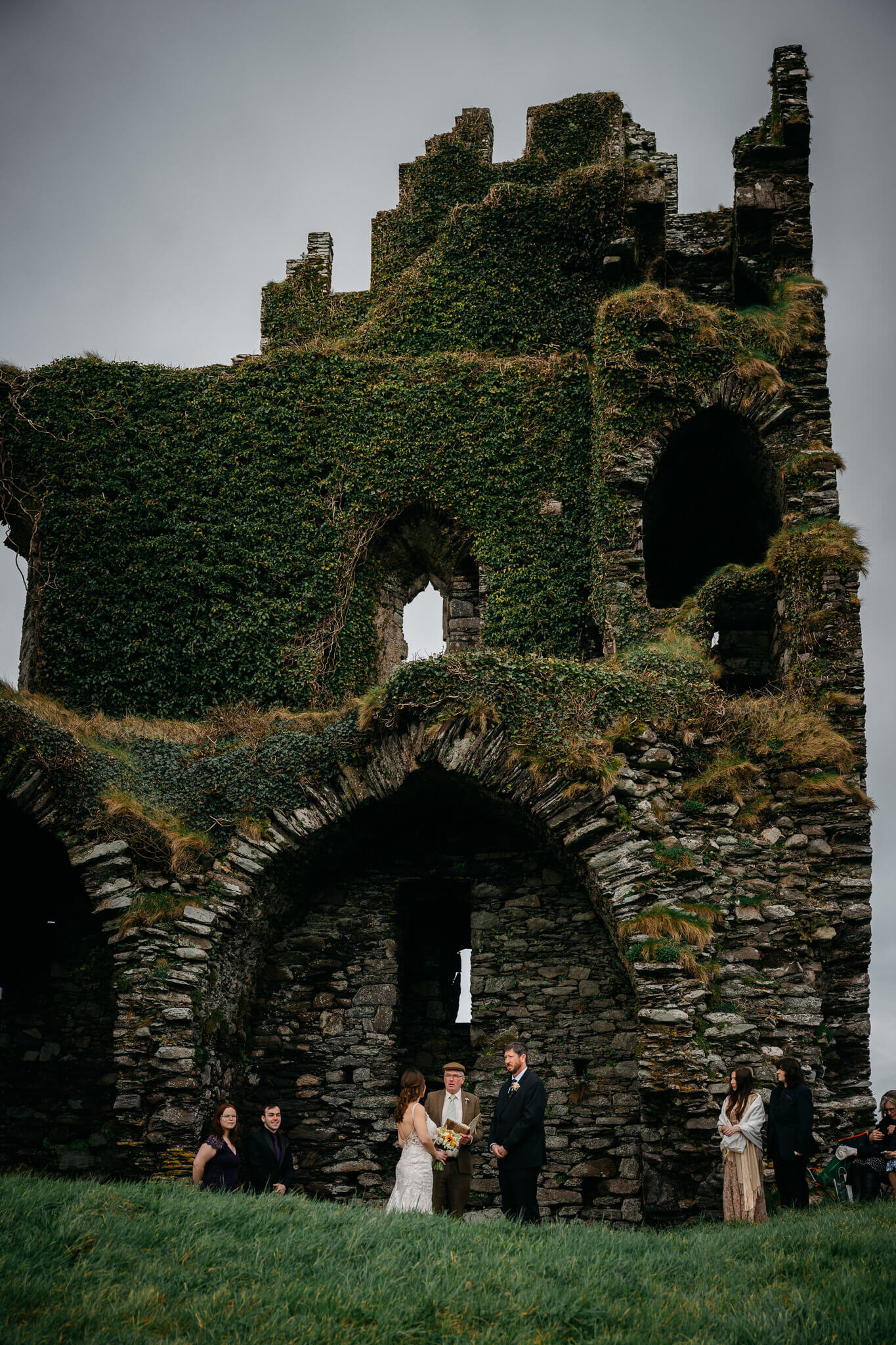 Ballycarbery Castle elopement