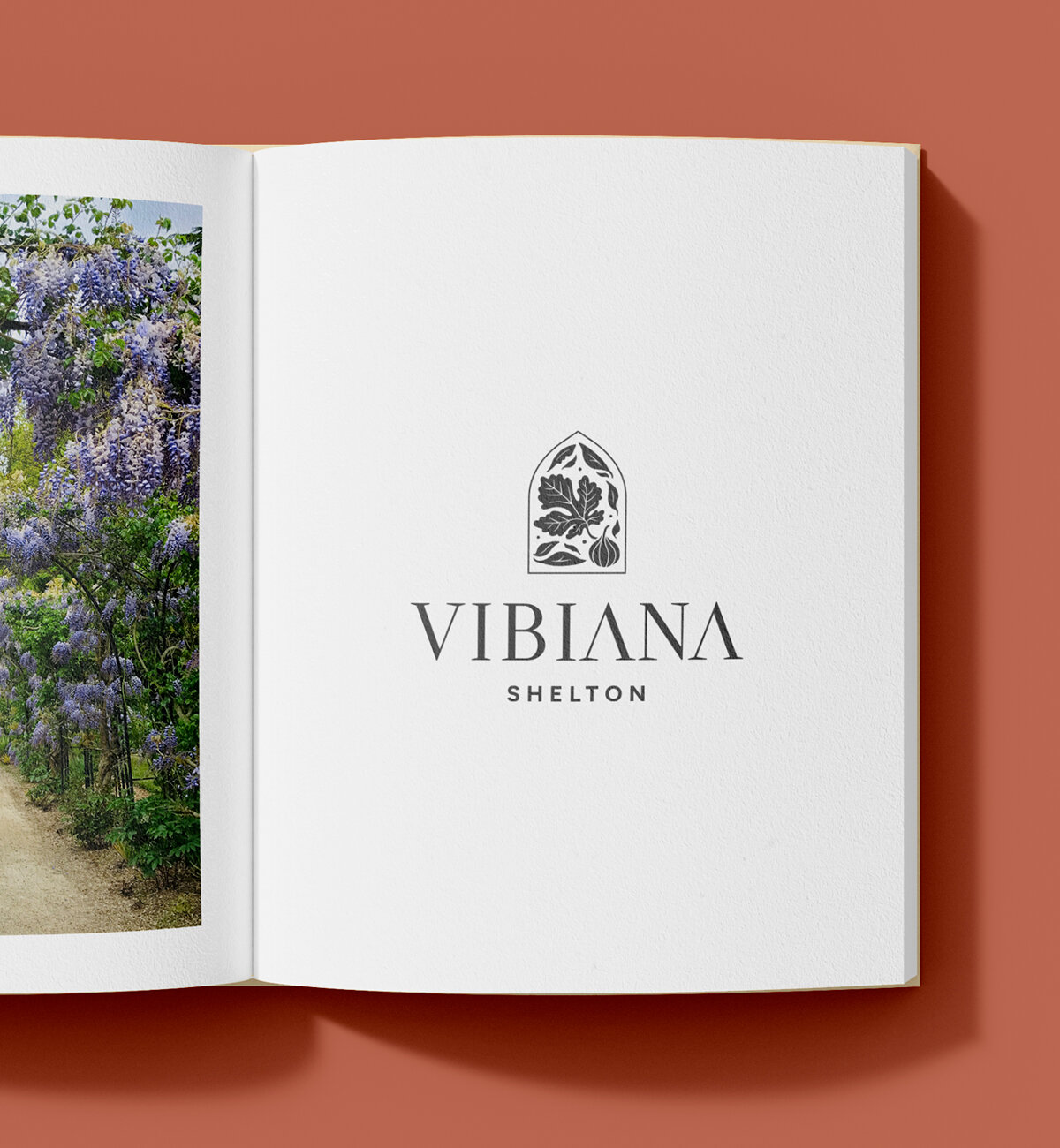 Vibiana Shelton nature-inspired coaching logo